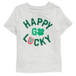 NEW Old Navy Toddler Unisex Boys Girls St.‎ Patrick's Lucky Shirt